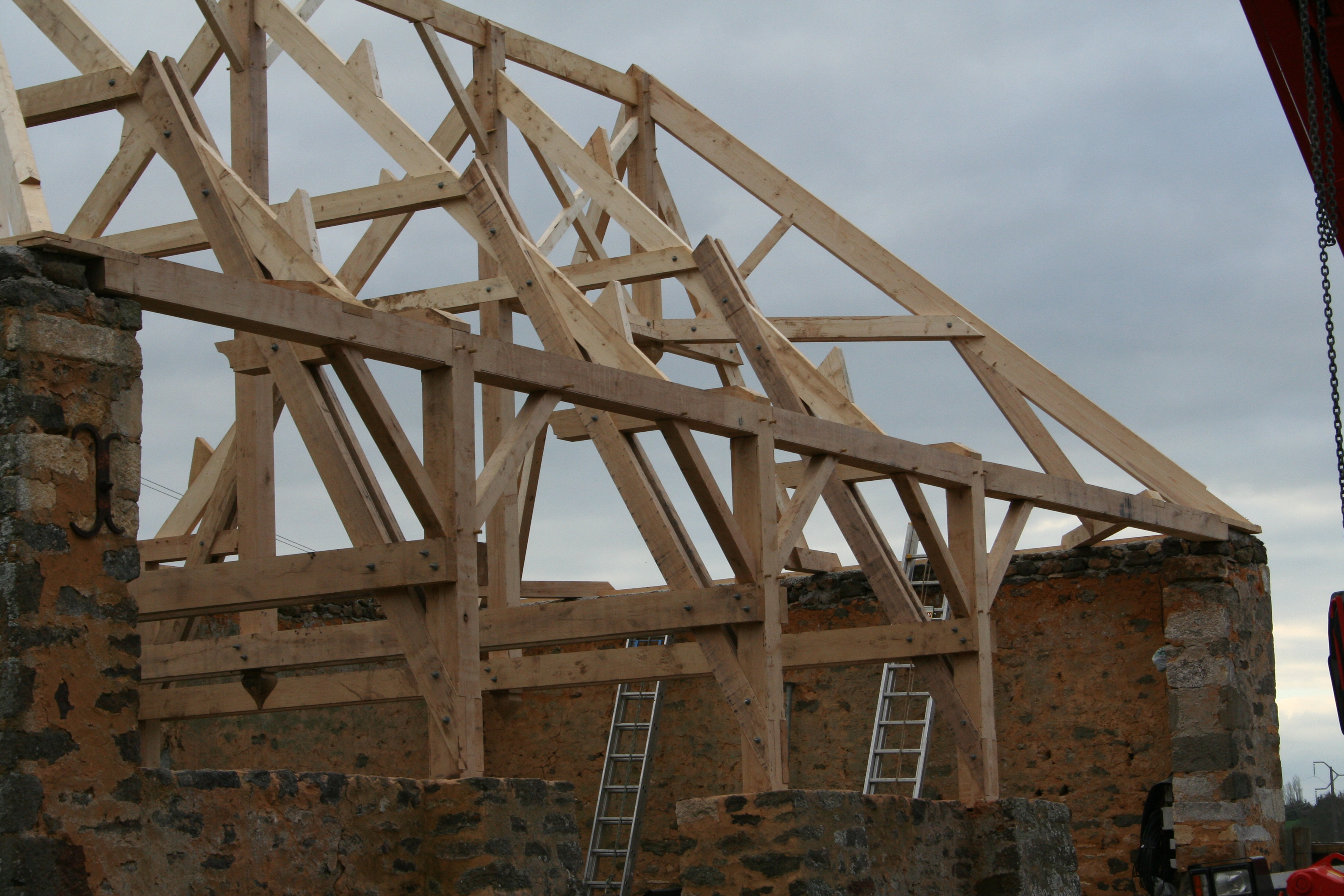 artisan charpentier Cérans-Foulletourte