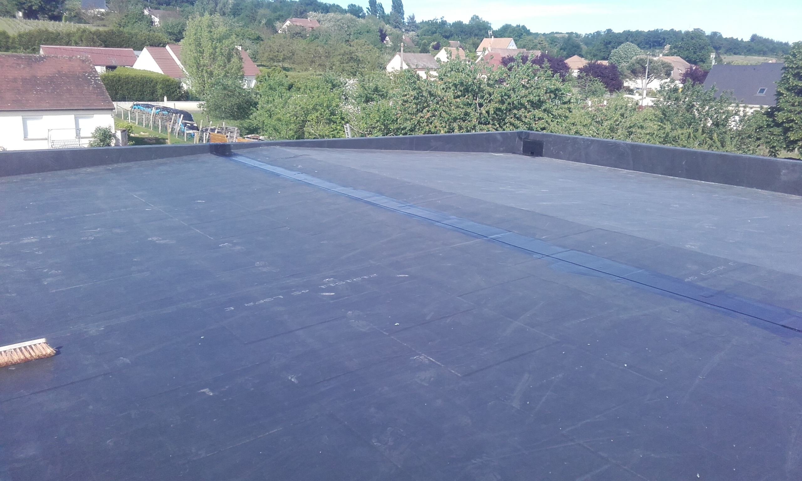 étanchéité toiture plate Sarthe